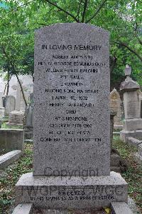 Hong Kong Cemetery - Adey, Robert